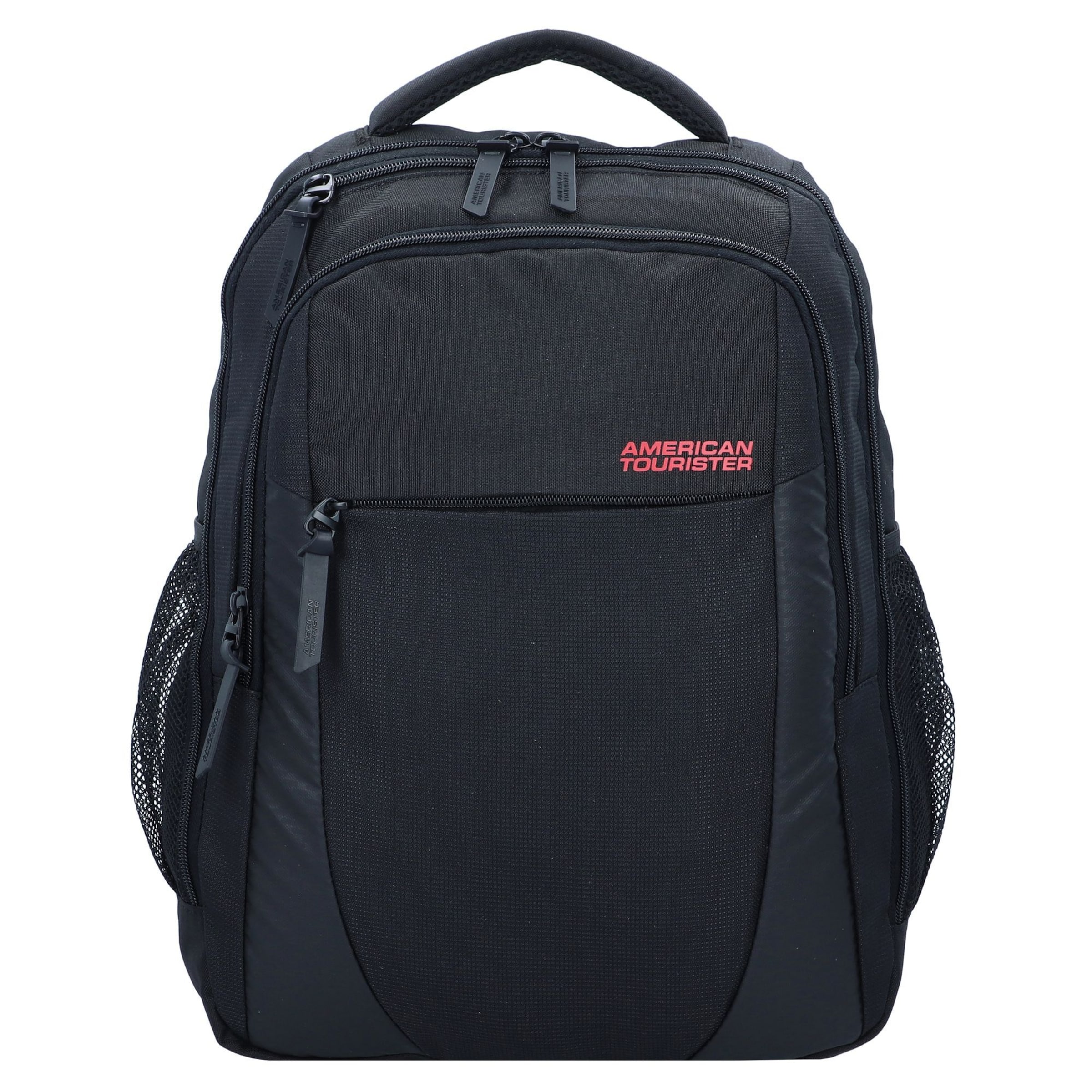 American Tourister Rucksack 'Urban' in Schwarz: Vorderseite