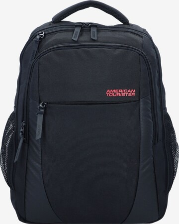 American Tourister Backpack 'Urban' in Black: front