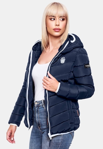 NAVAHOO Between-Season Jacket 'Elva' in Blue