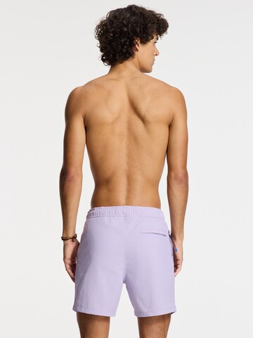 Shiwi Swimming Trunks 'Nate' in Purple
