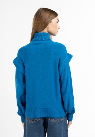 Pull-over 'Blonda' MYMO en bleu