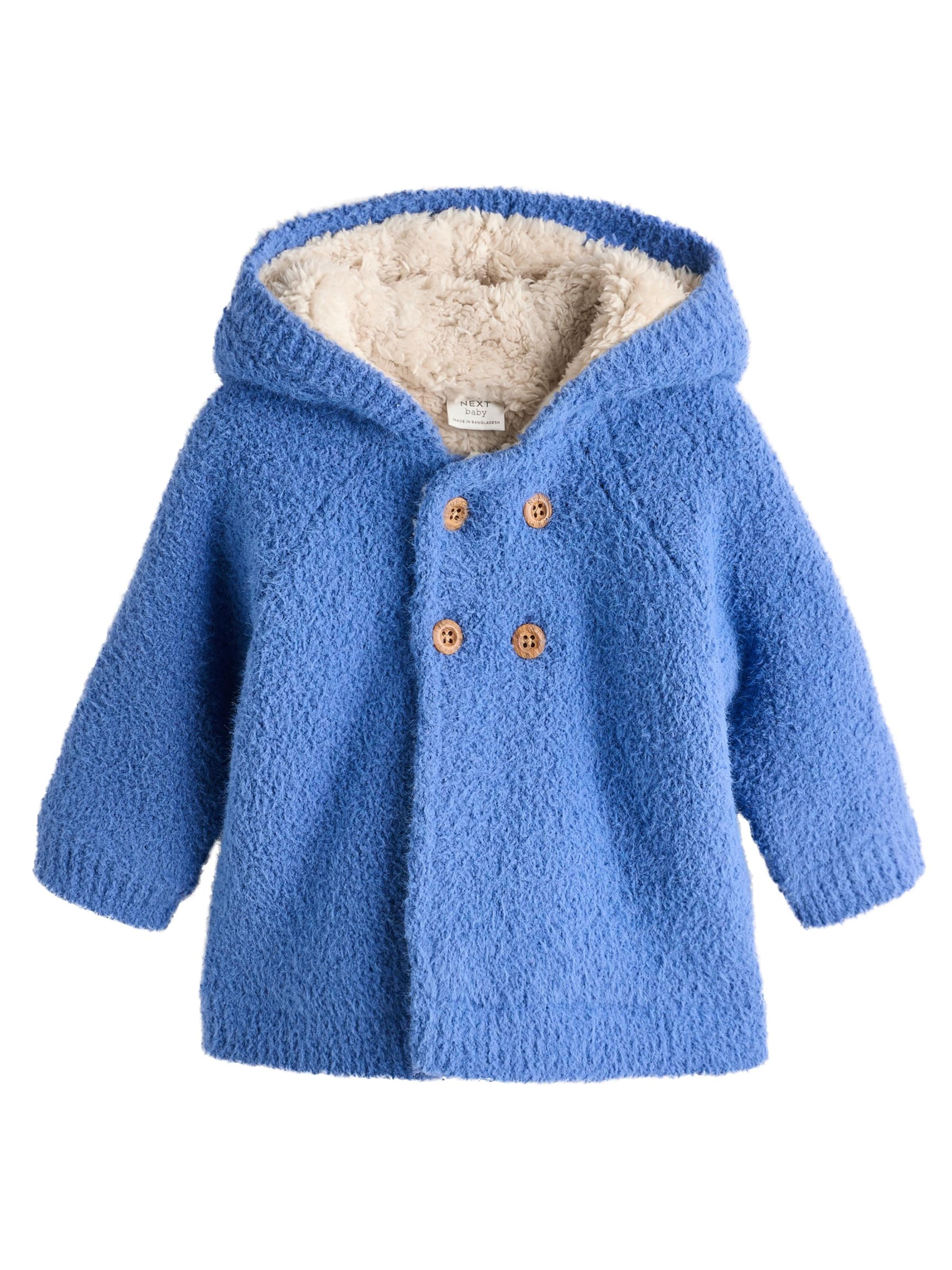 Next Knit cardigan in Blue: front