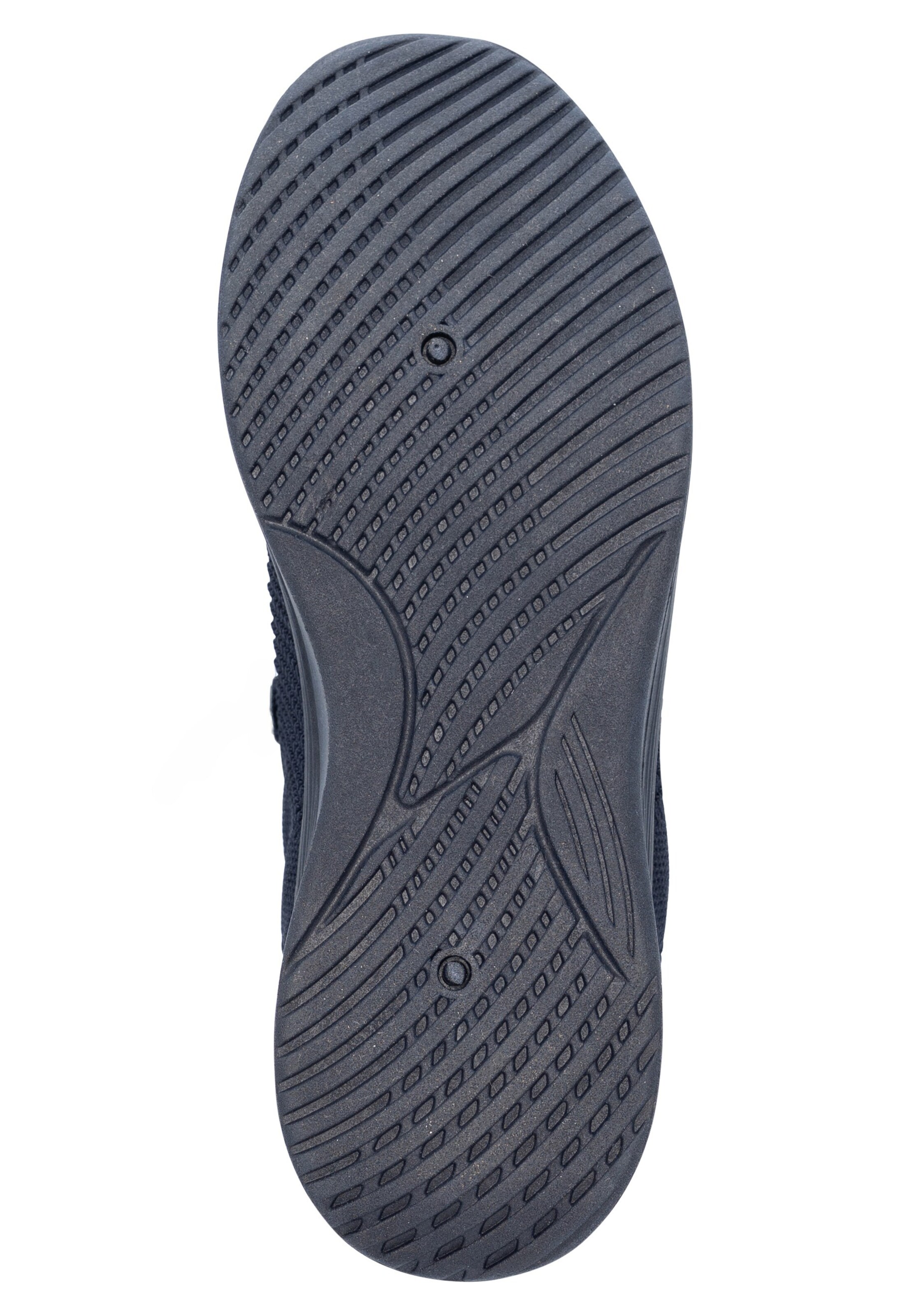Scarpa slip-on di Elara in blu