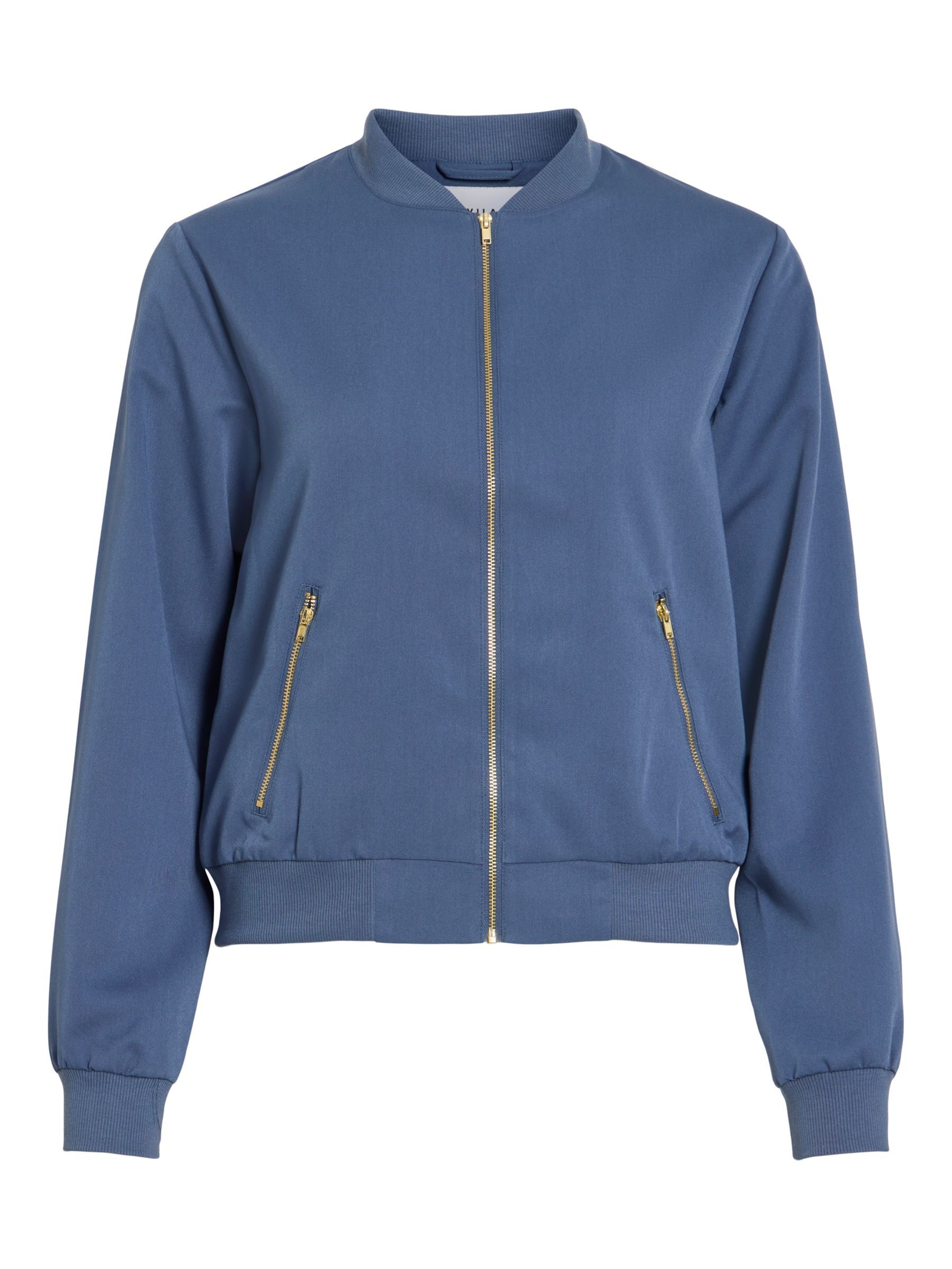 VILA Between-Season Jacket 'VIBubble' in Sapphire, Item view