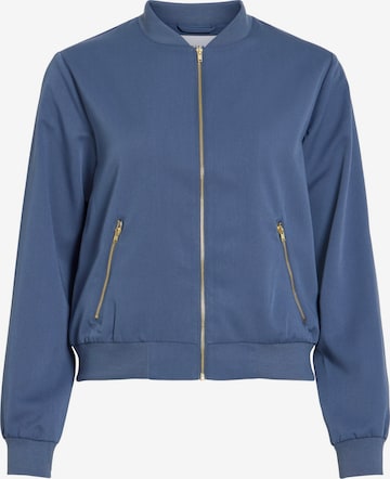 VILA Jacke 'VIBubble' in Blau: Vorderseite