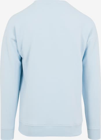 Urban Classics Sweatshirt in Blauw