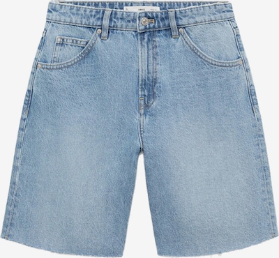 MANGO Shorts 'ANNE' in blue denim, Produktansicht
