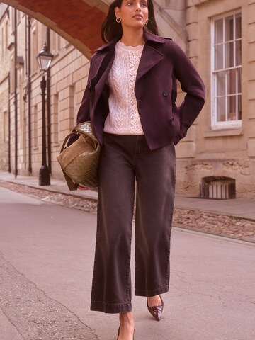 Cappotto di mezza stagione di love & roses in rosso