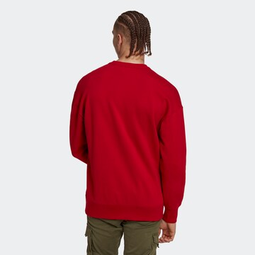 ADIDAS SPORTSWEAR Sportsweatshirt in Rot