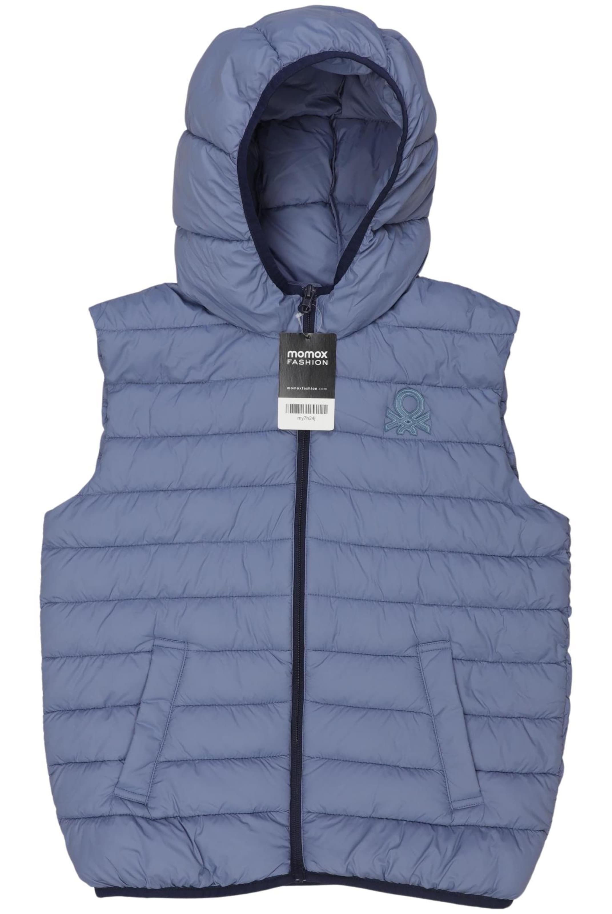 UNITED COLORS OF BENETTON Weste XS in Blau: Vorderseite