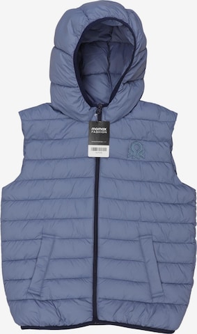 UNITED COLORS OF BENETTON Weste XS in Blau: Vorderseite