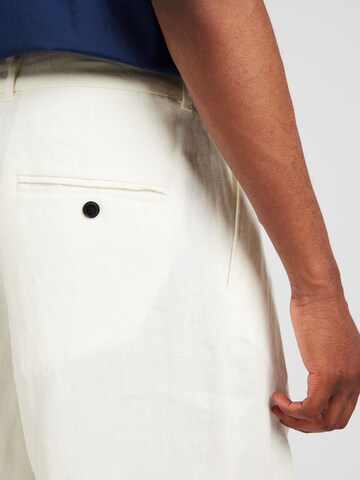 WEEKDAY Loosefit Shorts 'Uno' in Weiß