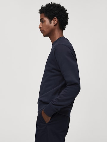 MANGO MAN Sweatshirt 'Nole' in Blau