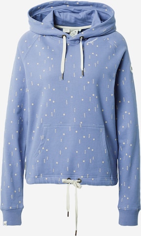 Ragwear Sweatshirt 'ANISS' in Blau: predná strana