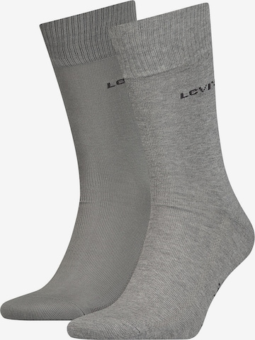 LEVI'S ® Socks in Grey: front