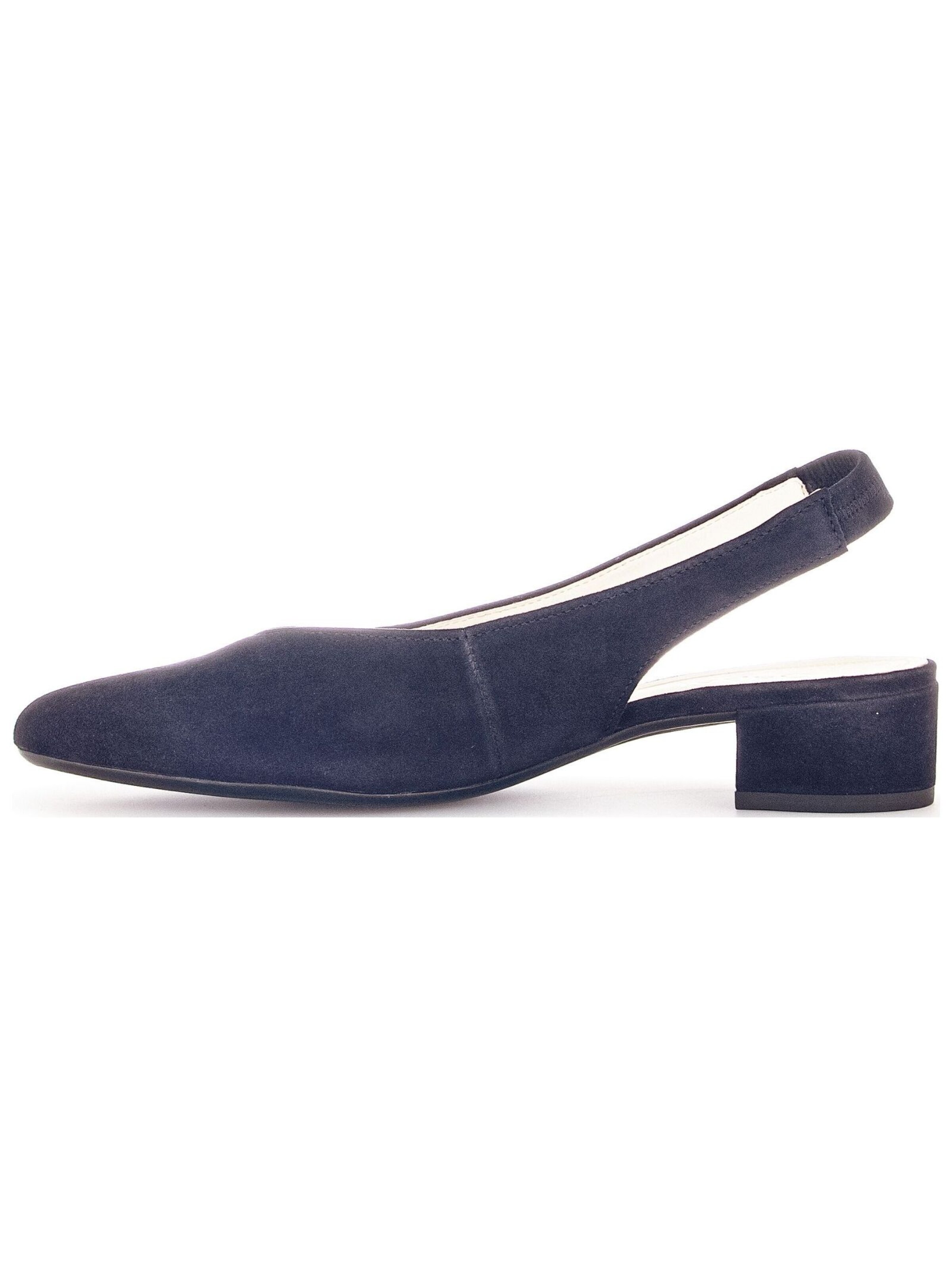 GABOR Slingback Pumps in Blue