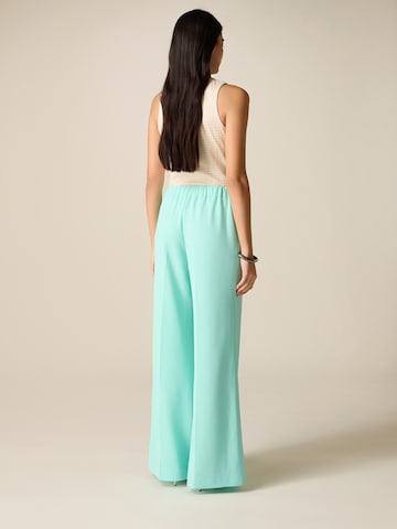 oltre - regular Pantalón en verde