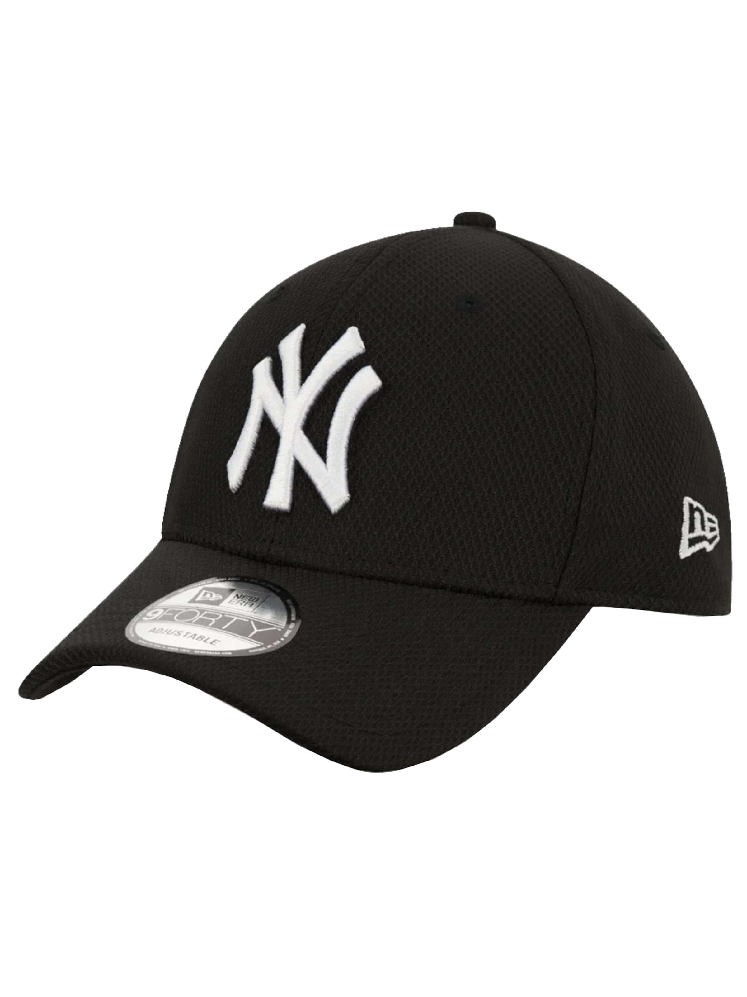 NEW ERA Cap 'New Era 39THIRTY New York Yankees MLB Cap' in Black: front