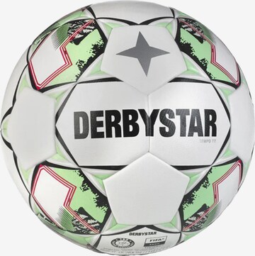 DERBYSTAR Ball in Weiß: predná strana