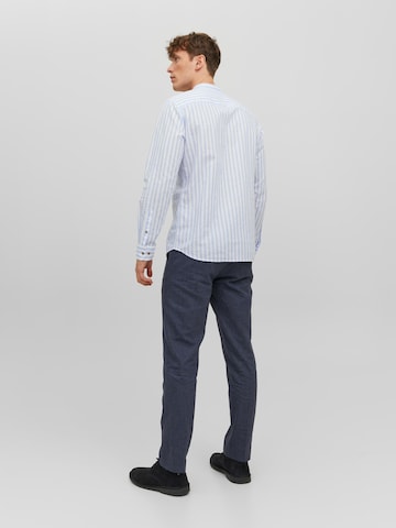 JACK & JONES Slim fit Overhemd 'JPRBLASummer' in Blauw