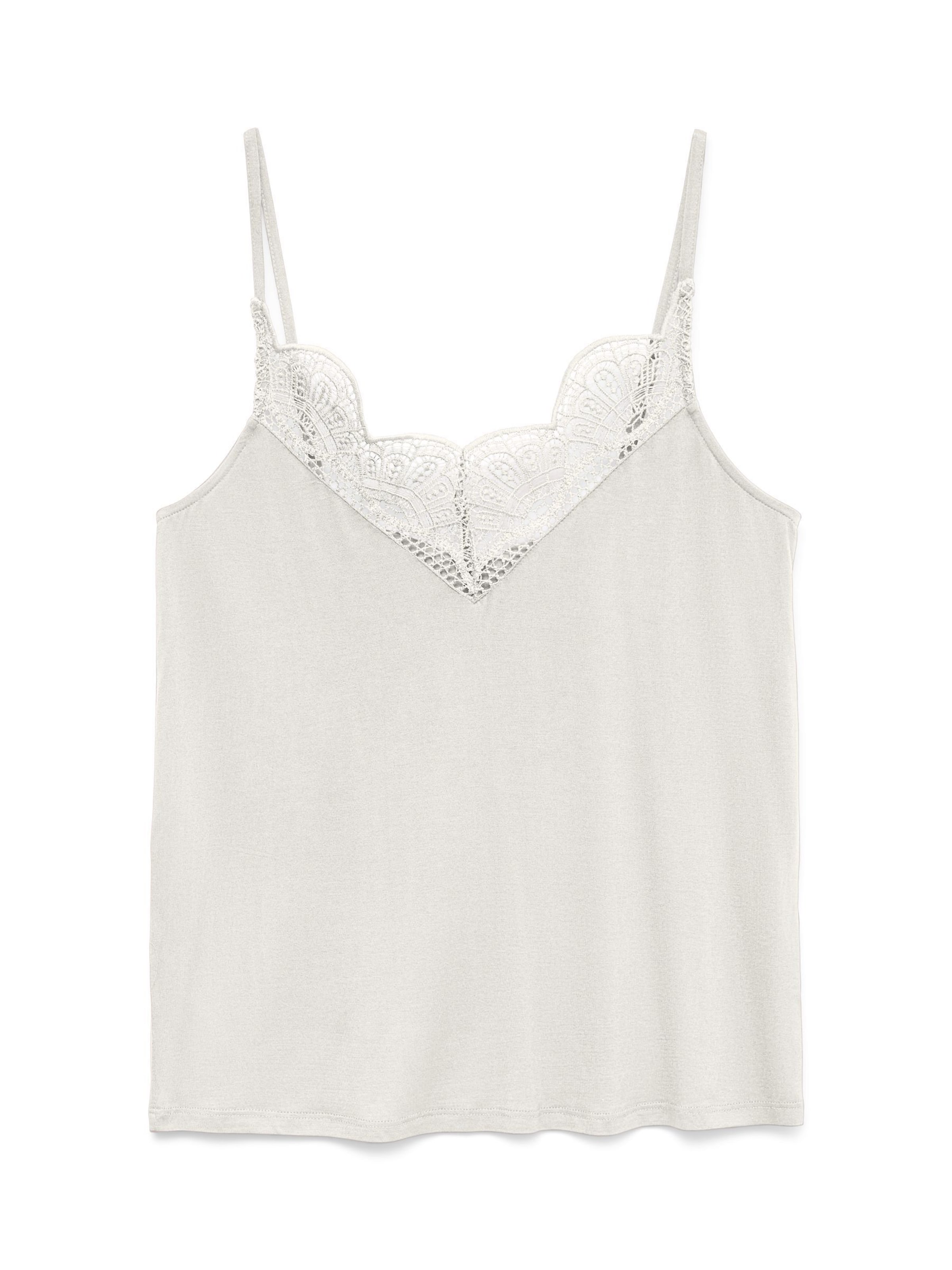 VERO MODA Top 'GLADYS' in M in White, Item view
