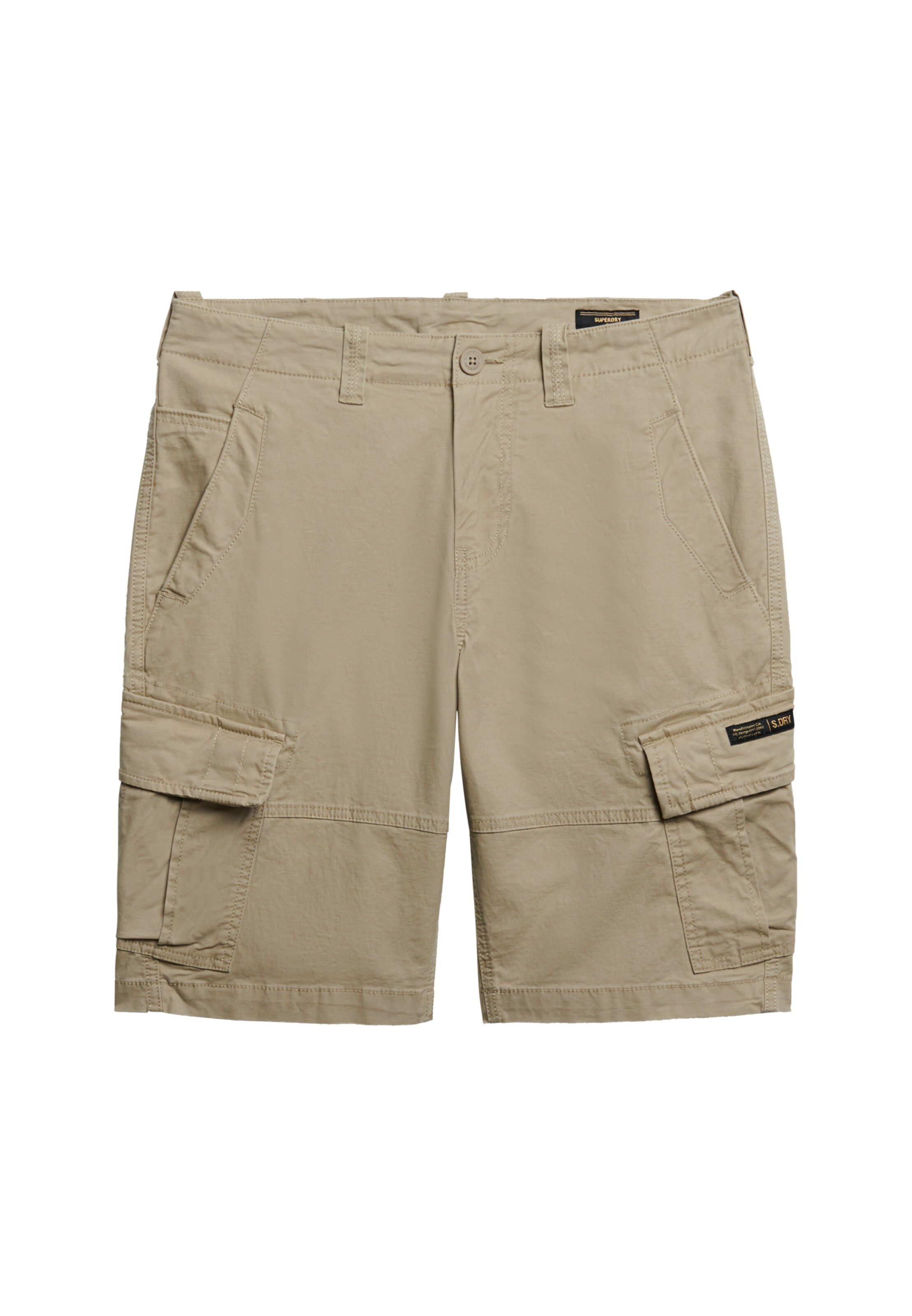 Regular Pantalon cargo Superdry & Co en gris : devant