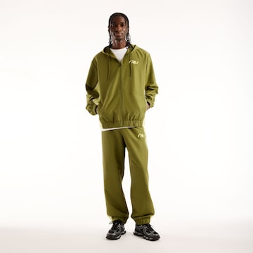new balance - Tapered Pantalón 'Trackside' en verde