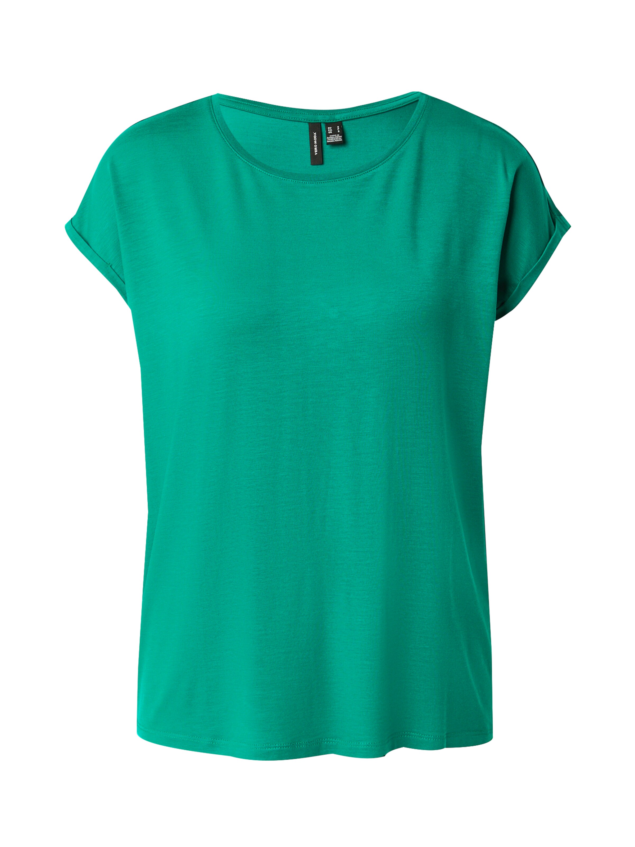 T-shirt 'VMAVA' VERO MODA en vert : devant