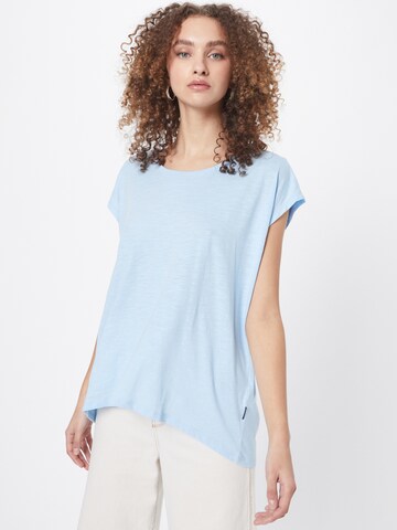 Noisy may T-Shirt 'Mathilde' in Blau: Vorderseite