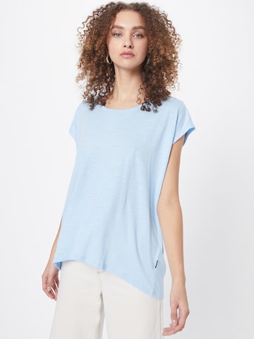 Noisy may - Camisa 'Mathilde' em azul: frente