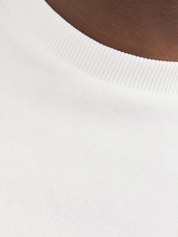 JACK & JONES Μπλούζα φούτερ 'Bradley' σε λευκό