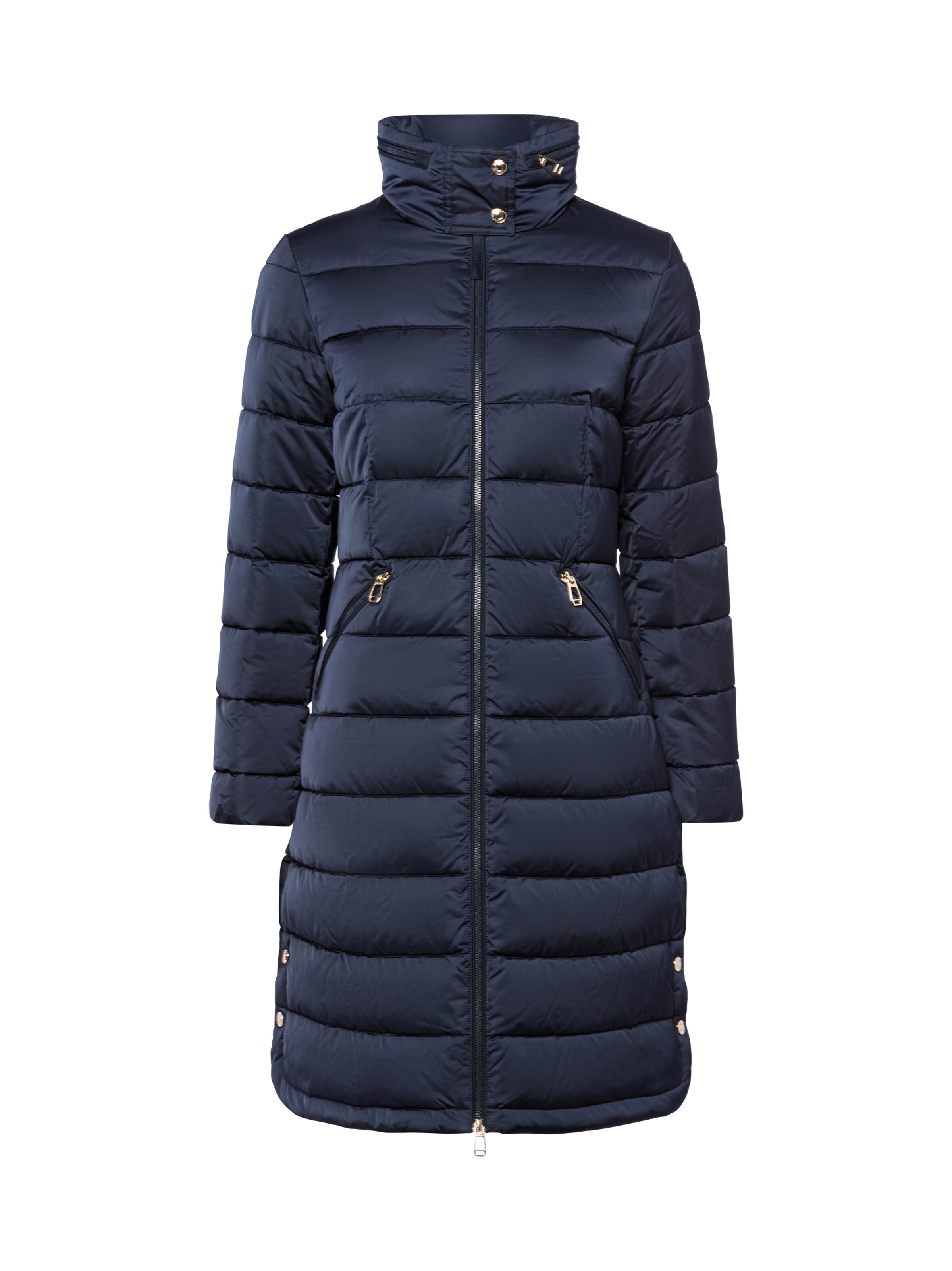 JOOP! Wintermantel in Blauw: voorkant