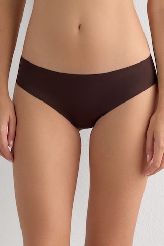 INTIMISSIMI Slip in Braun: Vorderseite