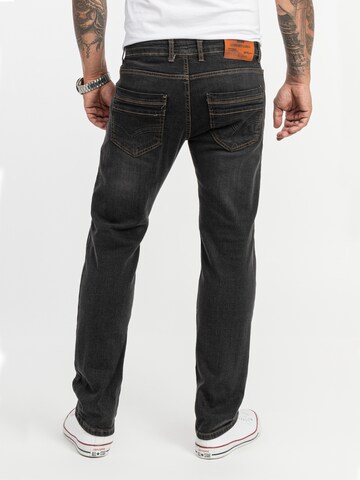 Lorenzo Loren Regular Jeans in Grau