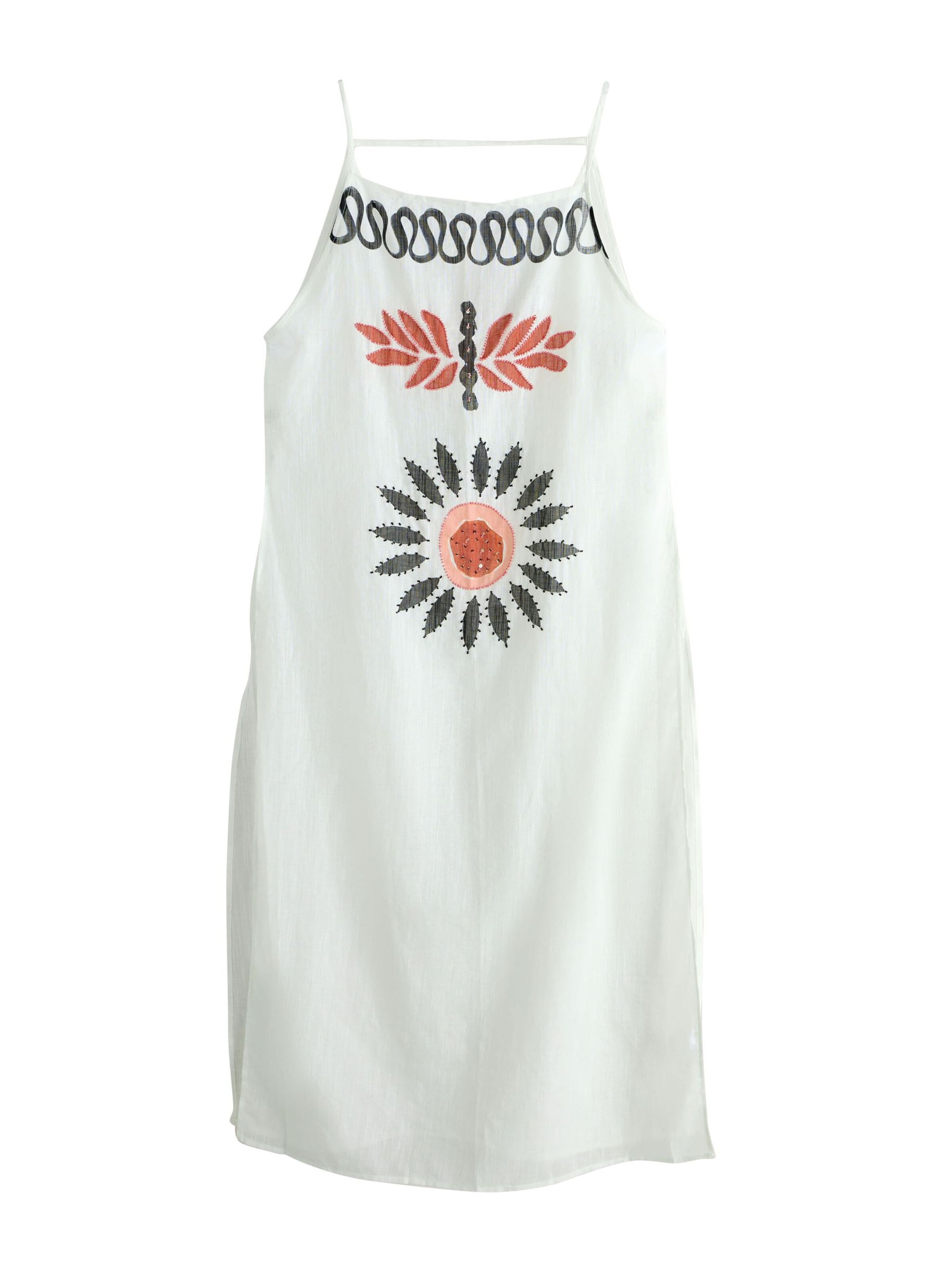 Next Strandkleid in Weiß: Vorderseite