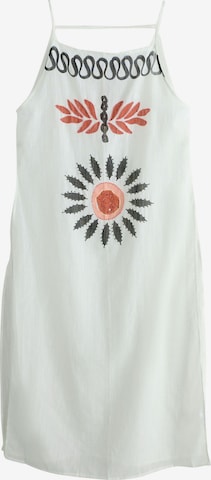 Abito da spiaggia di Next in bianco: frontale