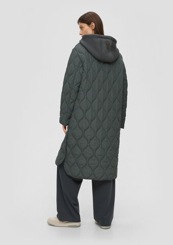 s.Oliver Χειμερινό παλτό σε πράσινο