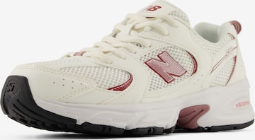 Baskets '530' new balance en blanc : devant