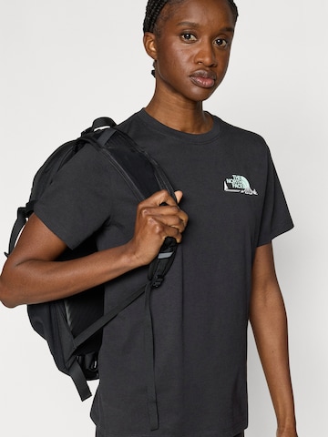 THE NORTH FACE Μπλουζάκι 'MONTE' σε μαύρο