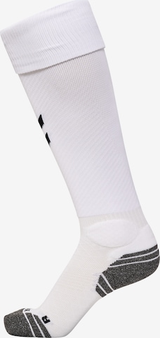 Hummel Sportsocken 'Pro' in Weiß: Vorderseite