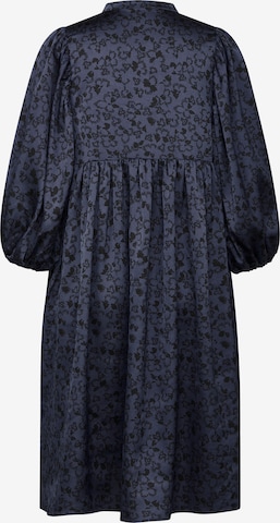 BRUUNS BAZAAR Košilové šaty 'Acacia Sarina' – modrá
