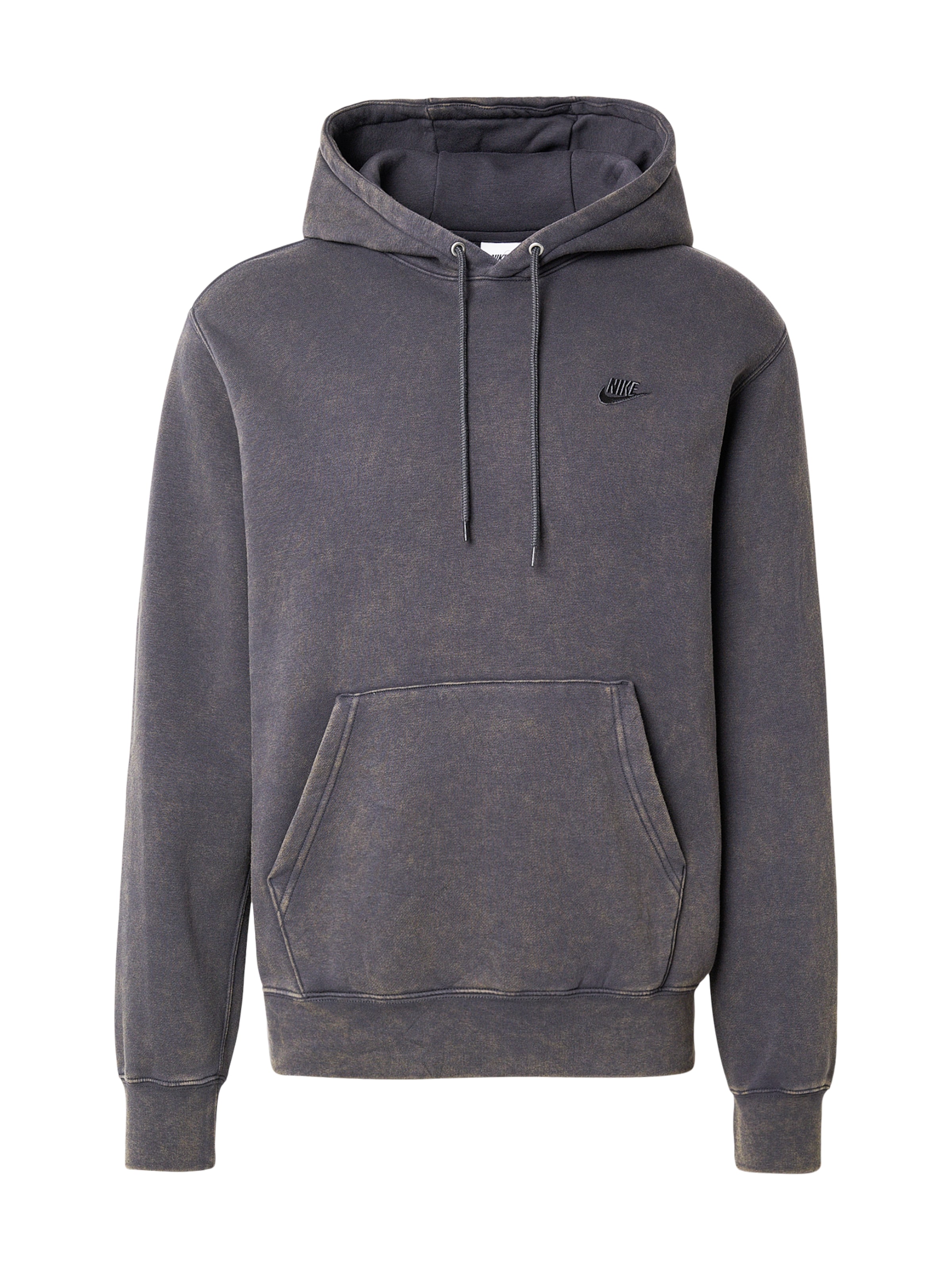 Nike SportswearSweater majica 'CLUB' - siva boja: prednji dio
