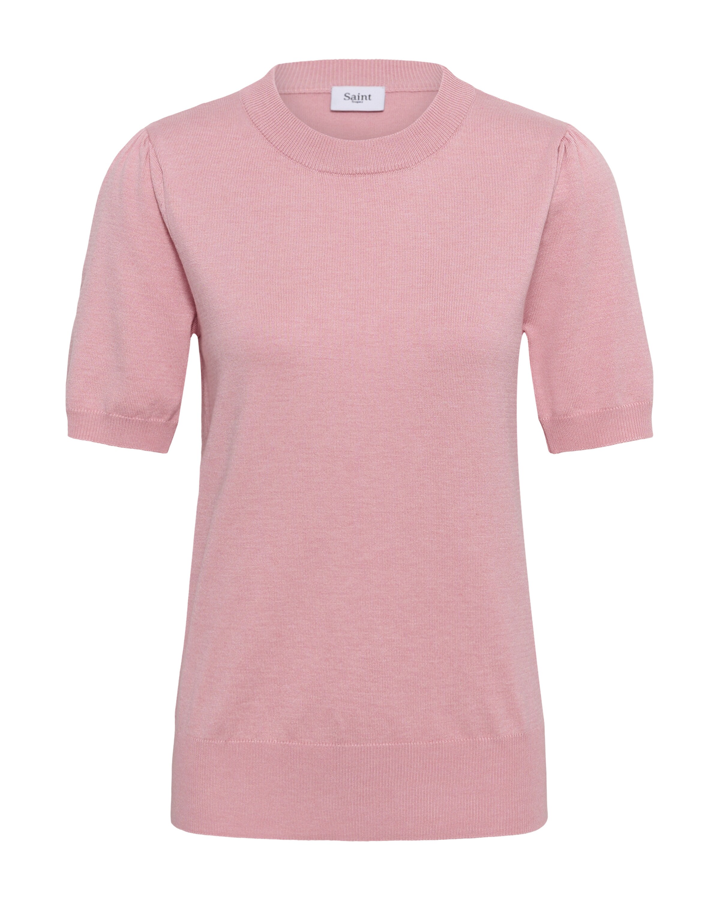 SAINT TROPEZ Pullover in Pink: Vorderseite