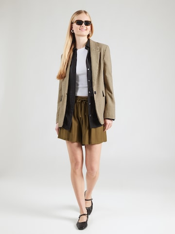 ABOUT YOU Loosefit Παντελόνι 'Josina' σε πράσινο