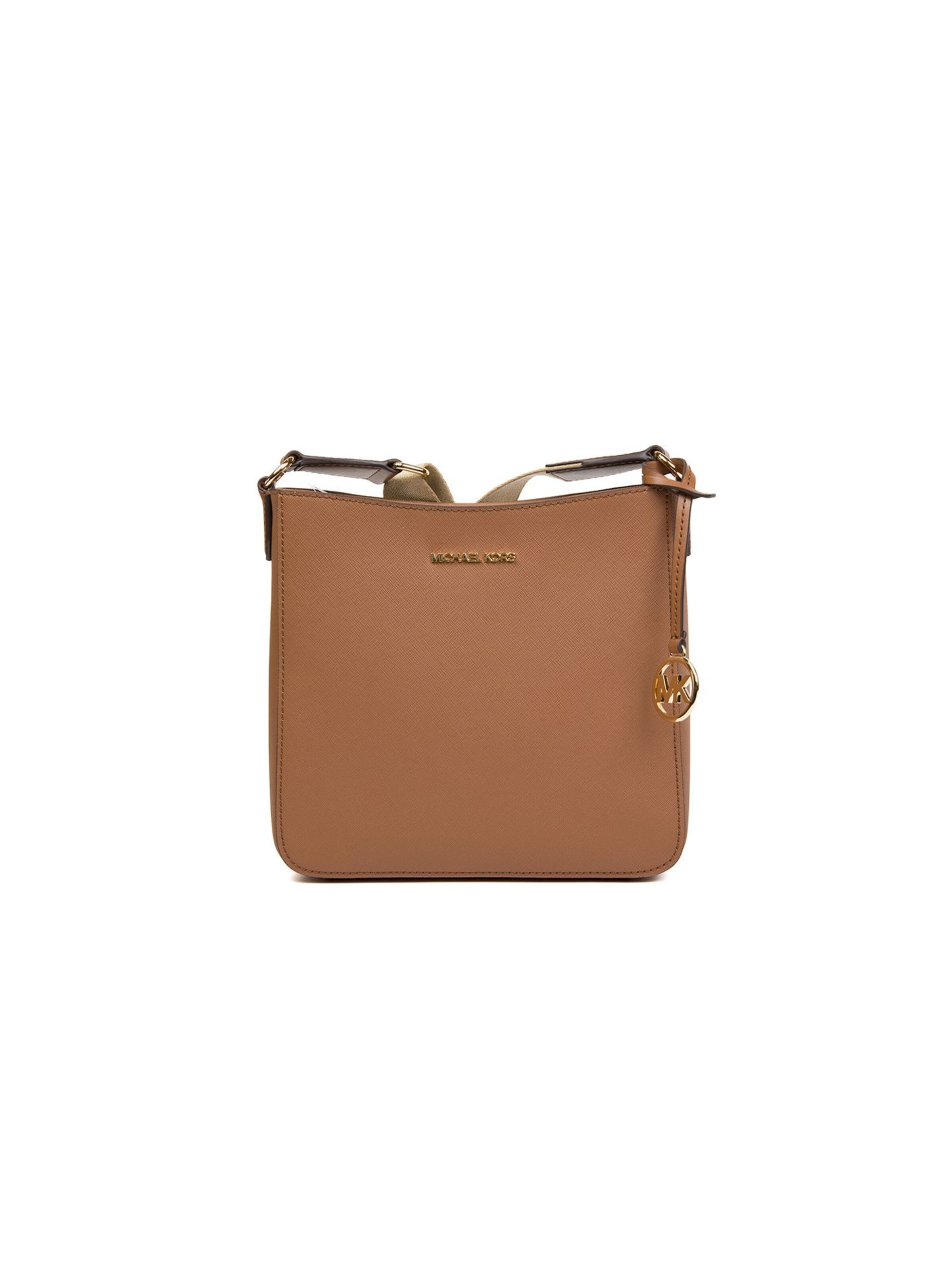 Michael Kors Schoudertas 'North South' in One Size in de kleur Camel, Productweergave