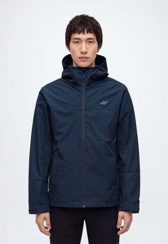 4F - Chaqueta deportiva en azul: frente