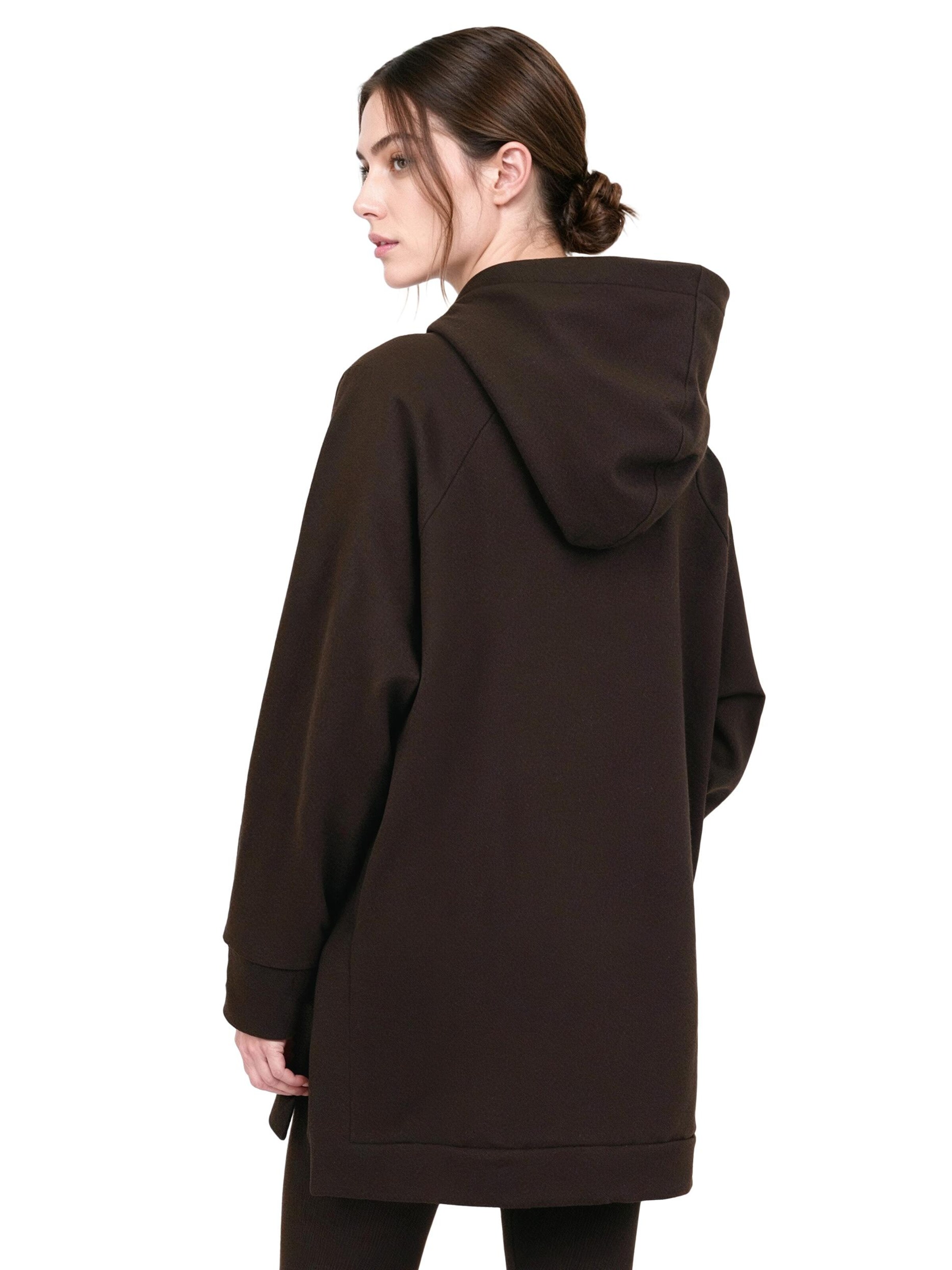 Vivisence Sweatshirt '9006' in Bruin