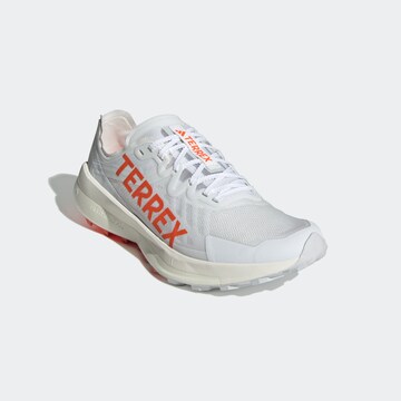 ADIDAS TERREX Laufschuh 'Agravic Speed' in Weiß