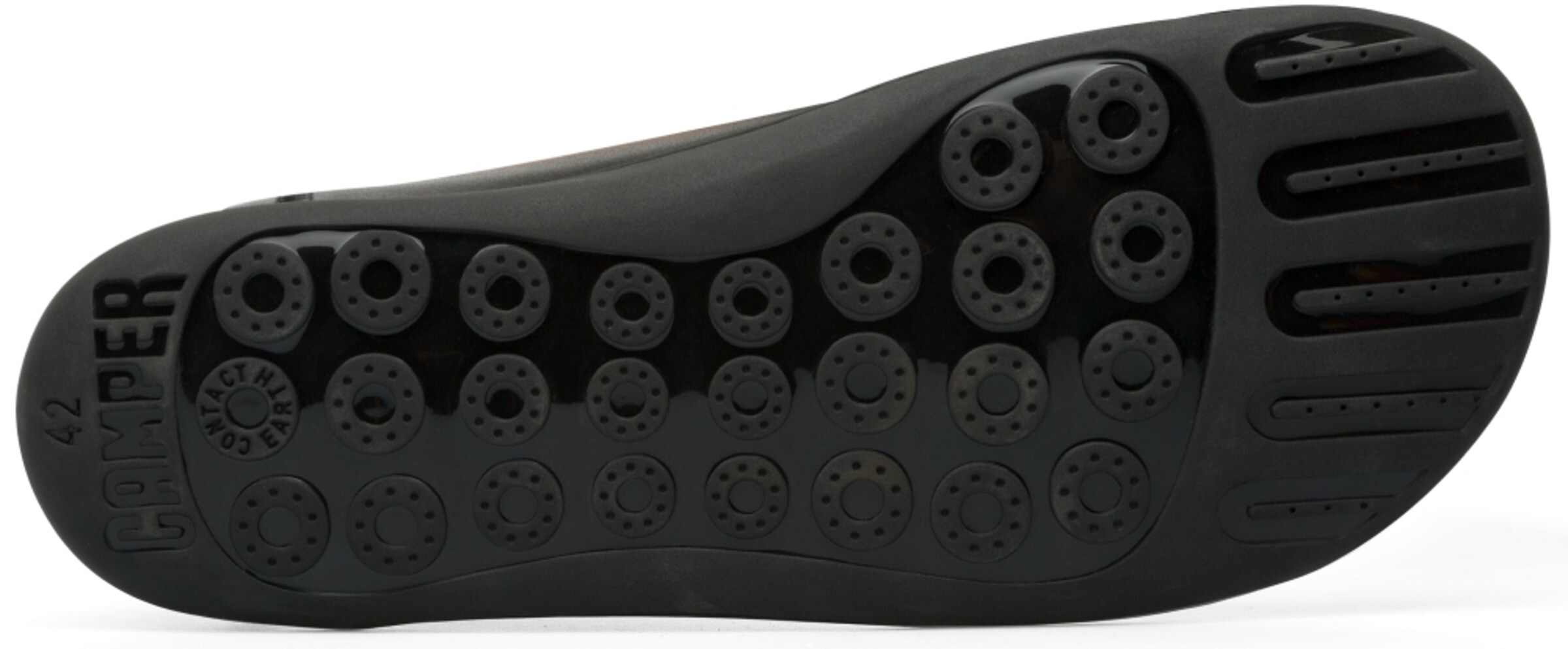 CAMPER Platform trainers 'Peu Cami' in Black