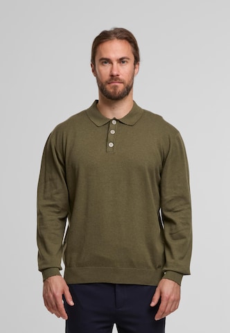 Pull-over 'INZander' INDICODE JEANS en vert